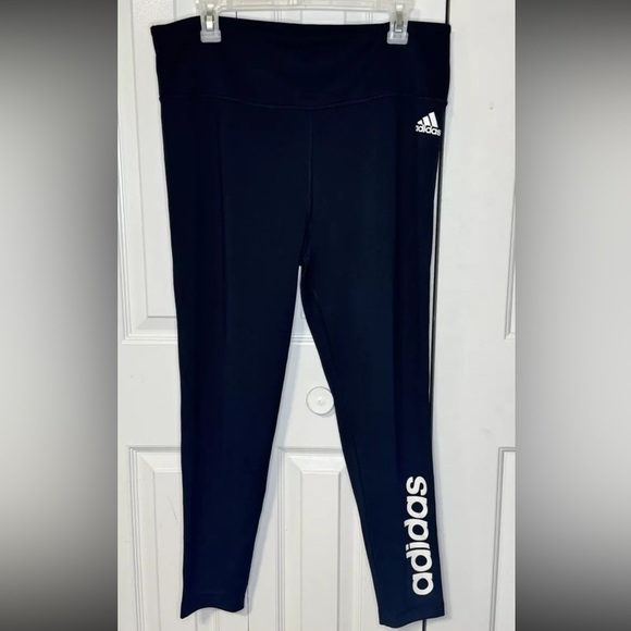 Adidas Primegreen Black Leggings - Picture 1 of 3